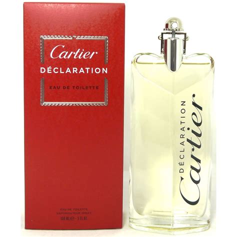 cartier declaration edt spray|cartier declaration 150ml.